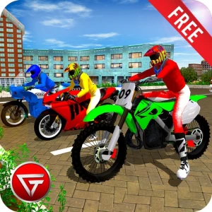 Bike Parking 3D Adventure 2020 Parking - Play Free Best Adventure Online Game on JangoGames.com