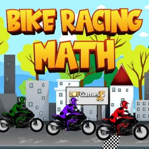 Bike Racing Math - Play Free Best Racing & Driving Online Game on JangoGames.com