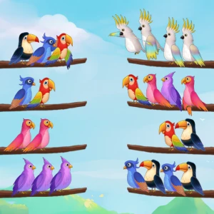 Bird Sort Puzzle - Play Free Best Puzzle Online Game on JangoGames.com