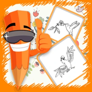 Birds Coloring - Play Free Best Art Online Game on JangoGames.com