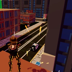 Bitcoin Man Madness - Play Free Best Shooter Online Game on JangoGames.com