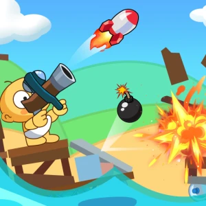 Blind Boat Shooting Master - Play Free Best Puzzle Online Game on JangoGames.com