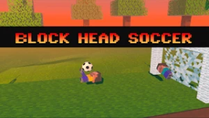Block Head Soccer - Play Free Best two-player Online Game on JangoGames.com