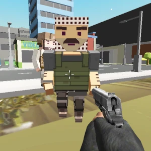 Block Pixel Cop - Play Free Best Puzzle Online Game on JangoGames.com