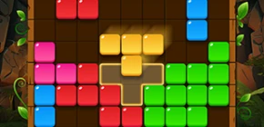 Blocks Adventure Jungle Saga - Play Free Best Strategy Online Game on JangoGames.com
