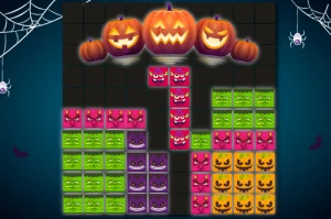 Blocks Puzzle Halloween - Play Free Best Puzzle Online Game on JangoGames.com