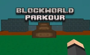 Blockworld Parkour - Play Free Best pixel Online Game on JangoGames.com