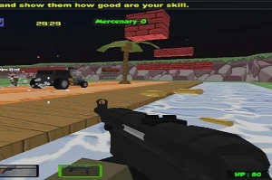 Blocky Combat Strike Zombie Multiplayer - Play Free Best Battle Online Game on JangoGames.com