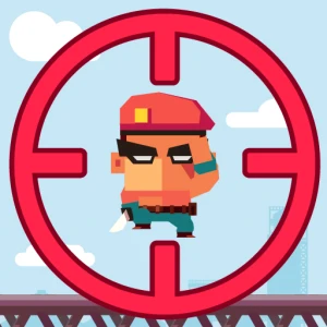 Blocky Sharpshooter - Play Free Best Puzzle Online Game on JangoGames.com