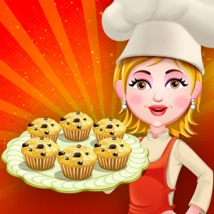 Blueberry Muffins - Play Free Best Cooking Online Game on JangoGames.com