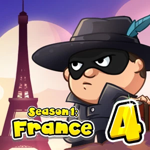 Bob The Robber 4 season 1: France - Play Free Best Adventure Online Game on JangoGames.com