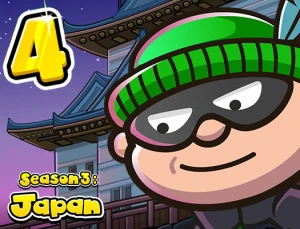 Bob The Robber 4 Season 3: Japan - Play Free Best Adventure Online Game on JangoGames.com