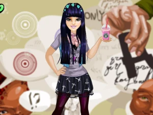 Bonnie Rocker Chick - Play Free Best Dress-up Online Game on JangoGames.com