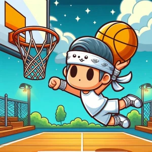 Boolu Bask - Play Free Best Basketball Online Game on JangoGames.com
