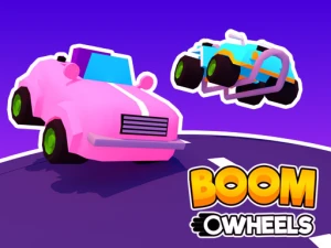 Boom Wheels - Play Free Best Racing Online Game on JangoGames.com