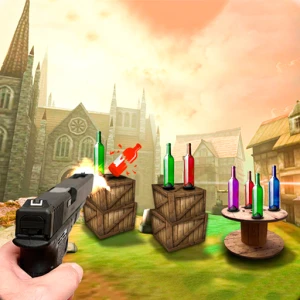 Bootle Target Shooting 3D - Play Free Best Shooter Online Game on JangoGames.com
