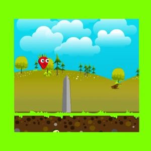 Bouncing Strawberry - Play Free Best Casual Online Game on JangoGames.com