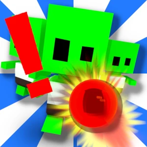 Bowling vs Zombies Factory 3D - Play Free Best Adventure Online Game on JangoGames.com