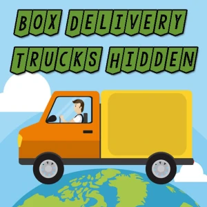 Box Delivery Trucks Hidden - Play Free Best Puzzle Online Game on JangoGames.com