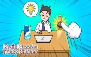 Brain Puzzle Tricky Choices - Play Free Best brain Online Game on JangoGames.com