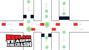 Brain Teasers Avoid Crash - Play Free Best Puzzle Online Game on JangoGames.com