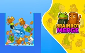 Brainrot Merge - Play Free Best puzzle Online Game on JangoGames.com