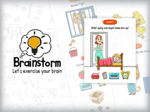 Brainstorm - Play Free Best Puzzle Online Game on JangoGames.com