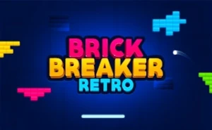 Brick Breaker Retro - Play Free Best retro Online Game on JangoGames.com