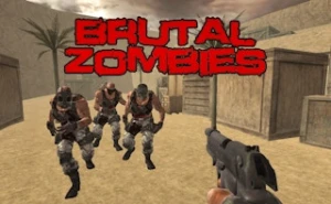 Brutal Zombies - Play Free Best shooter Online Game on JangoGames.com