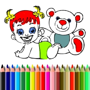 BTS Baby Doll Coloring - Play Free Best Art Online Game on JangoGames.com