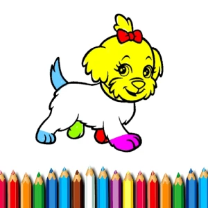 BTS Doggy Coloring Book - Play Free Best Art Online Game on JangoGames.com