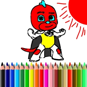 BTS Mask Boy Coloring - Play Free Best Art Online Game on JangoGames.com