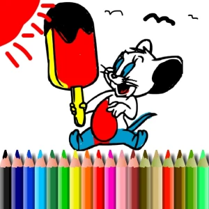 BTS Mouse Coloring - Play Free Best Art Online Game on JangoGames.com