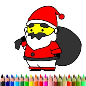 BTS Santa Claus Coloring - Play Free Best Art Online Game on JangoGames.com