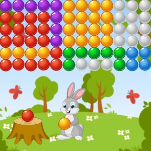 Bubble Shooter Bunny - Play Free Best Bubble Shooter Online Game on JangoGames.com