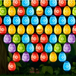 Bubble Shooter Easter - Play Free Best Bubble Shooter Online Game on JangoGames.com