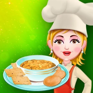 Buffalo Chicken Dip - Play Free Best Cooking Online Game on JangoGames.com