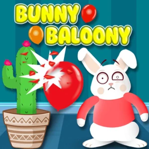 Bunny Balloony - Play Free Best Battle Online Game on JangoGames.com