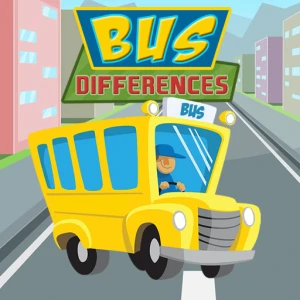Bus Differences - Play Free Best Puzzle Online Game on JangoGames.com