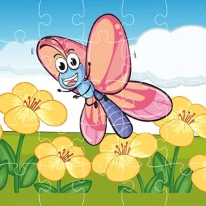 Butterflies Jigsaw - Play Free Best Casual Online Game on JangoGames.com