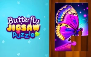 Butterfly Jigsaw Puzzle - Play Free Best jigsaw-puzzles Online Game on JangoGames.com