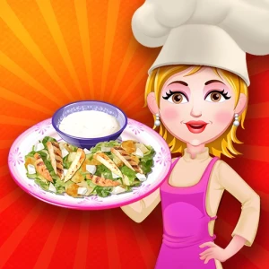 Caesar Salad - Play Free Best Care Online Game on JangoGames.com