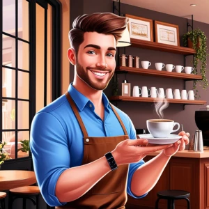 Cafe Owner Business Simulator - Play Free Best .IO Online Game on JangoGames.com