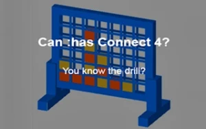 Can Has Connect 4 - Play Free Best two-player Online Game on JangoGames.com