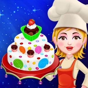Candy Cake - Play Free Best Cooking Online Game on JangoGames.com