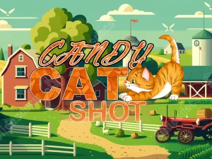 Candy Cat Shot - Play Free Best Adventure Online Game on JangoGames.com