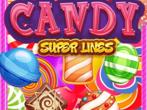 Candy Super Lines - Play Free Best Match-3 Online Game on JangoGames.com