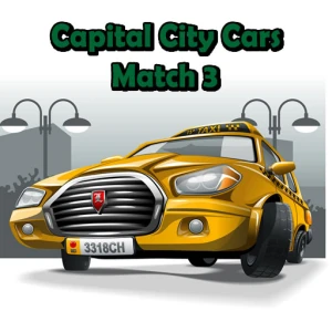 Capital City Cars Match 3 - Play Free Best Match-3 Online Game on JangoGames.com