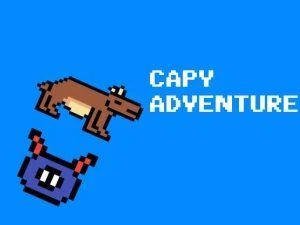 Capy Adventure - Play Free Best Arcade Online Game on JangoGames.com