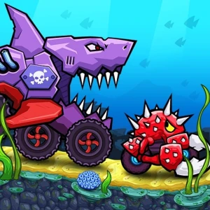 Car Eats Car: Underwater Adventure - Play Free Best Adventure Online Game on JangoGames.com